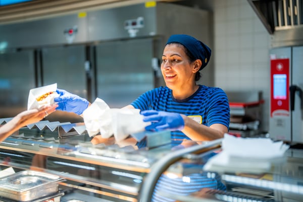 Food co-worker