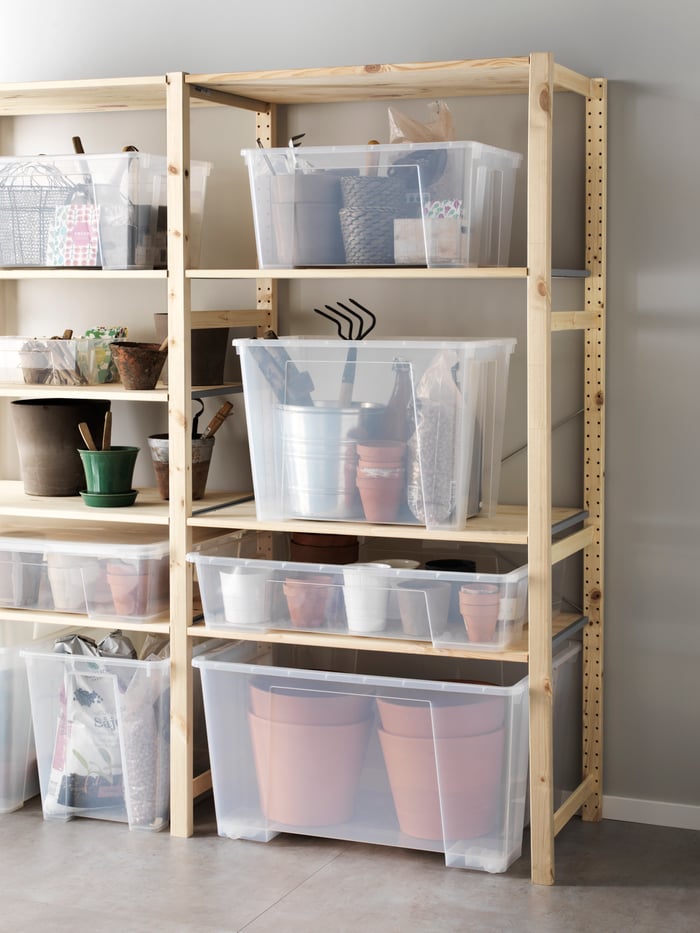 Efficient Garage Storage Solutions - IKEA CA