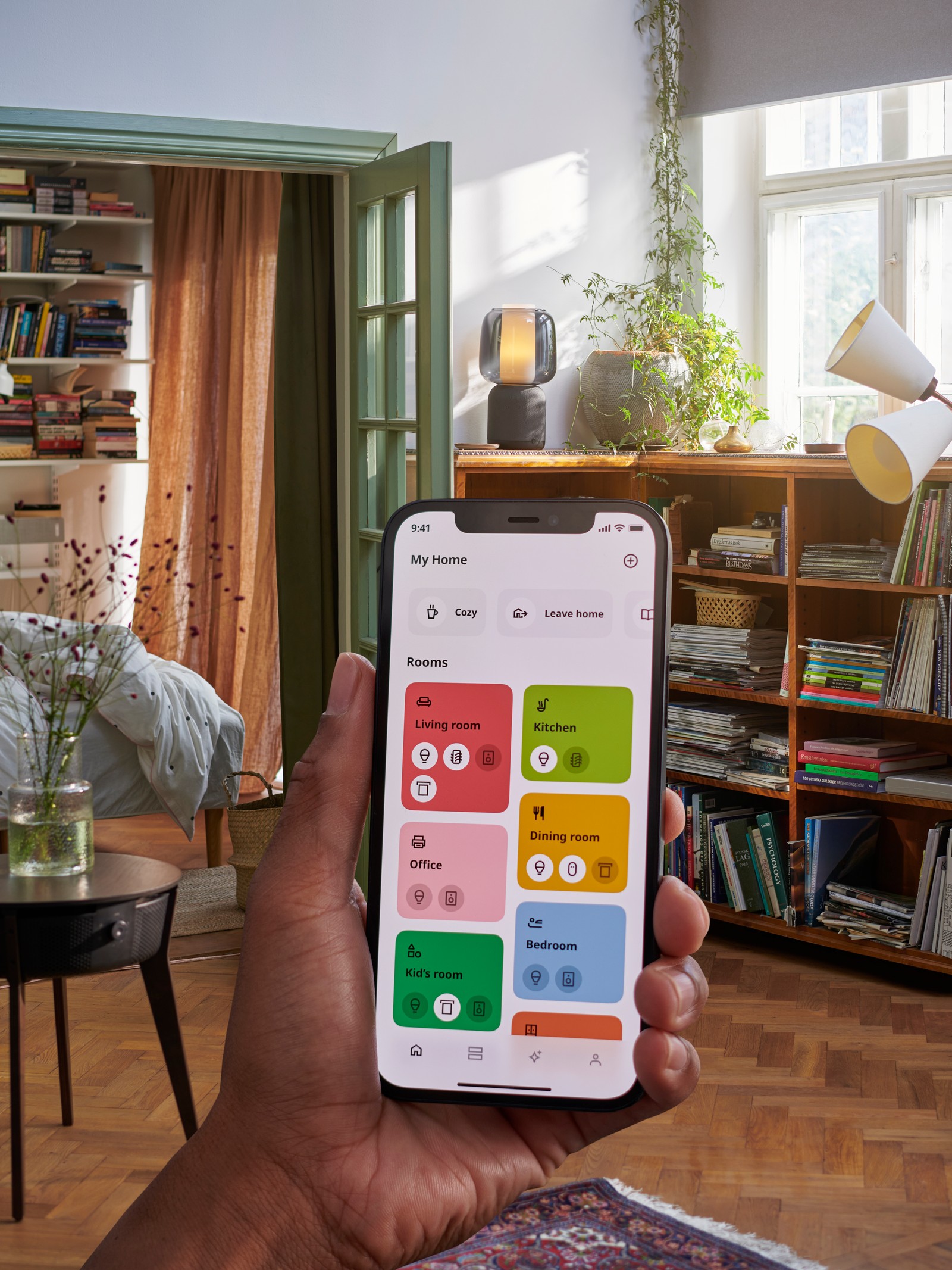 Inteligentny dom - systemy Smart Home do każdego wnętrza - IKEA