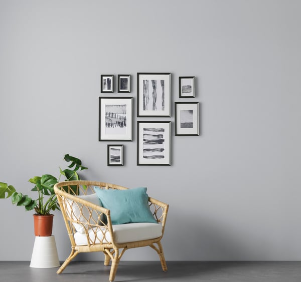 Cadre avec image-8 pièces-IKEA