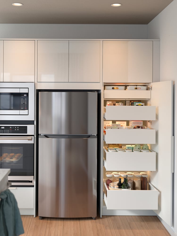 Large kitchen ideas with a clean, modern look - IKEA US