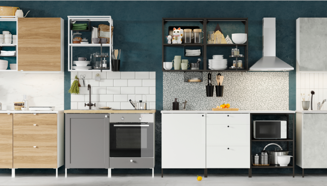 Start planning your ENHET kitchen