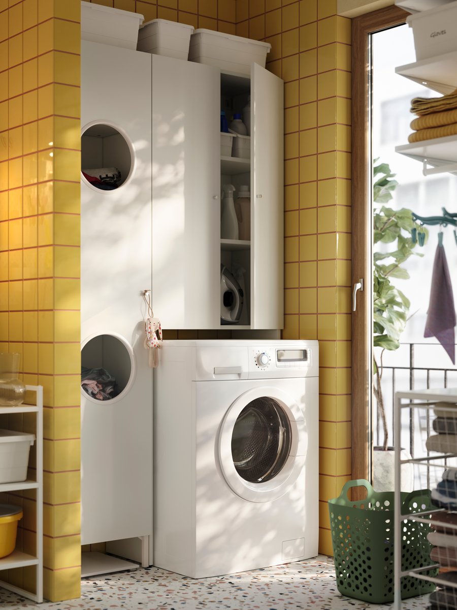 Laundry Room Furniture & Ideas - IKEA CA