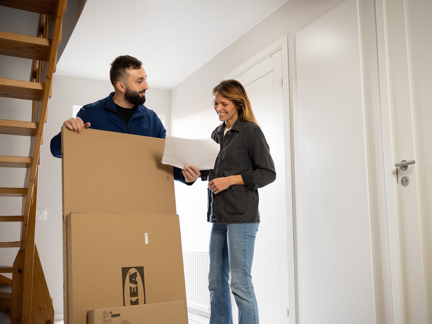 See our delivery services