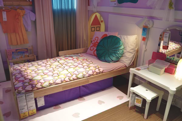 SNIGLAR bed