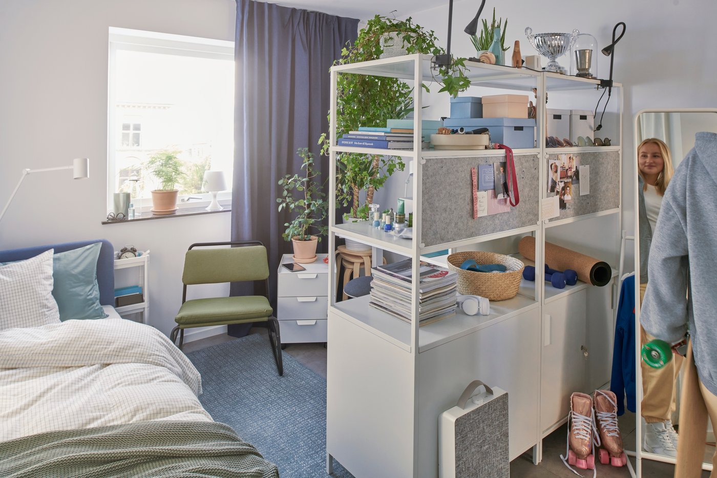 Studentenkamer IKEA