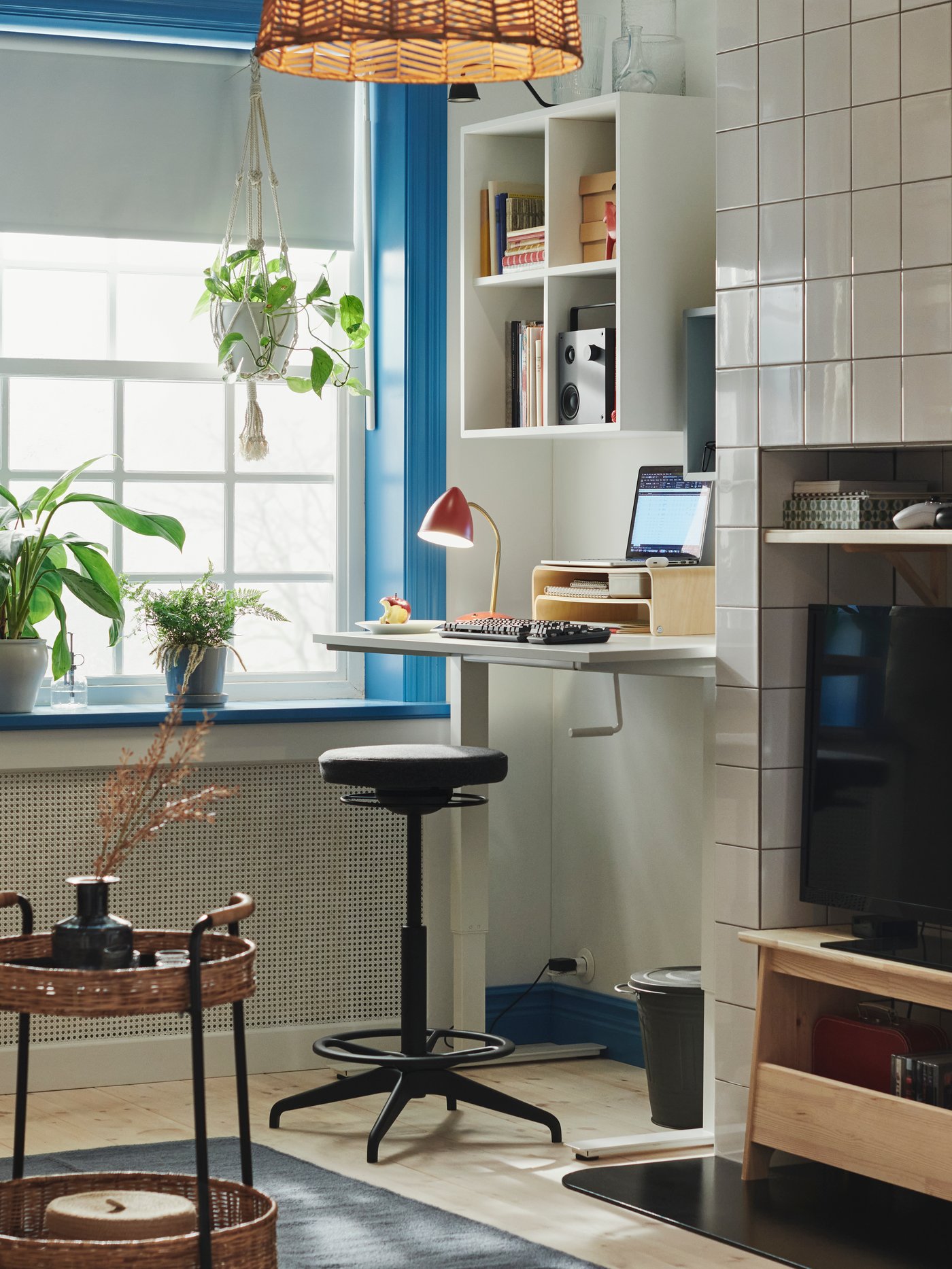 A Bomstad light grey MATCHSPEL gaming chair