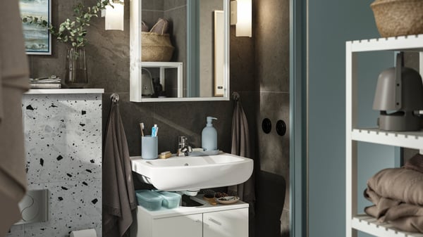 bathroom essentials