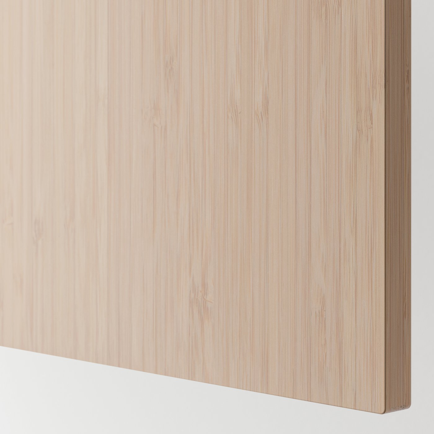 A light bamboo FRÖJERED cover panel