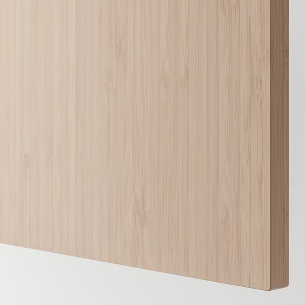 A light bamboo FRÖJERED cover panel