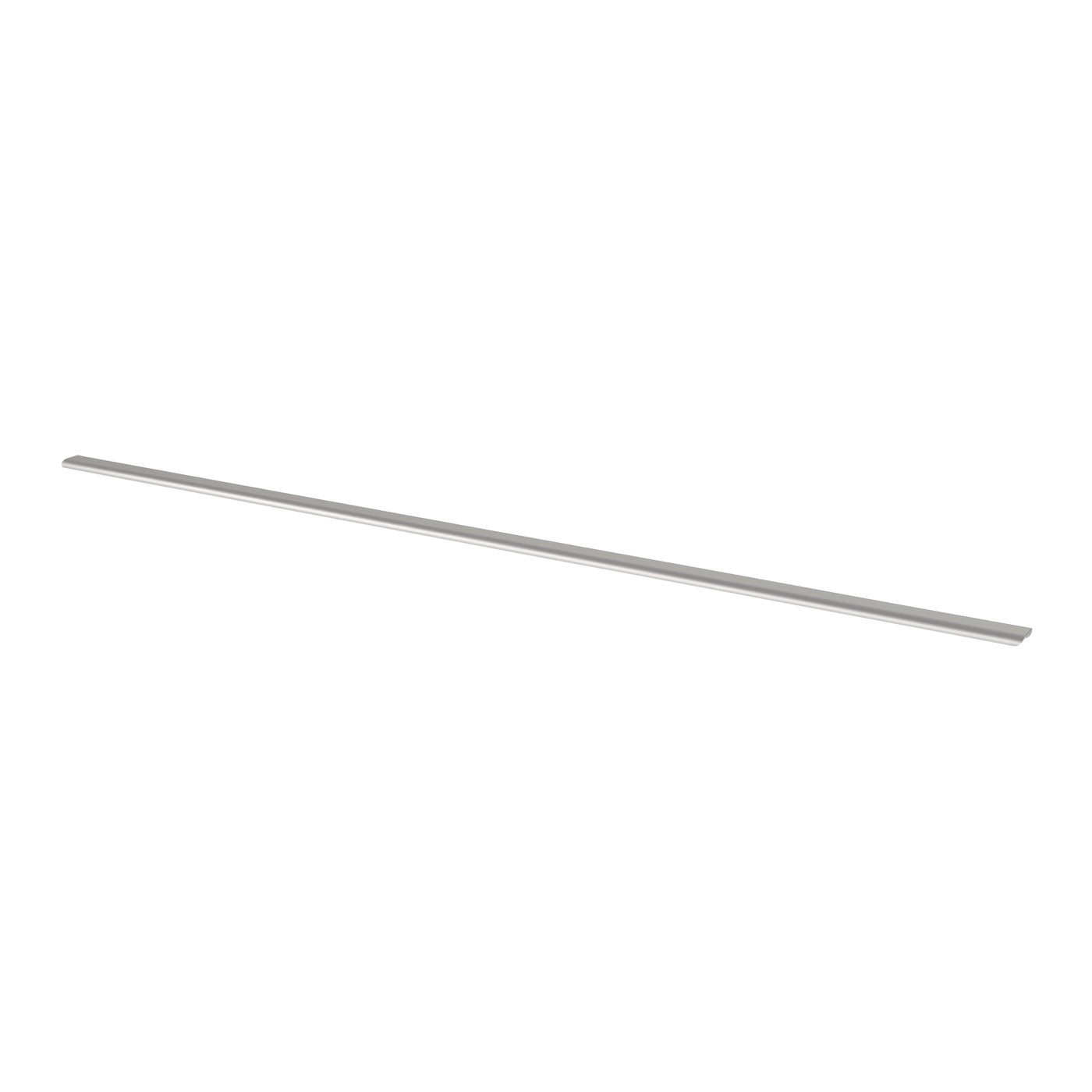 IKEA BILLSBRO handtag, rostfritt stålfärg, 2220 mm