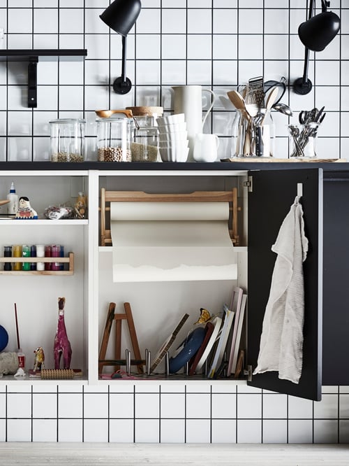 Ein vielseitiges Lagerregal - perfekt für dein Zuhause - IKEA