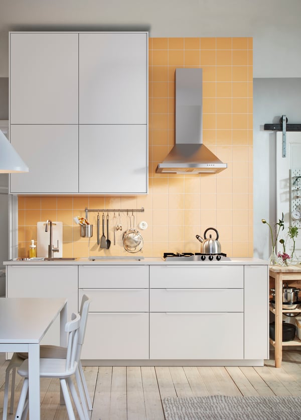 A stainless steel MATMÄSSIG IKGC-S313S LNG gas hob