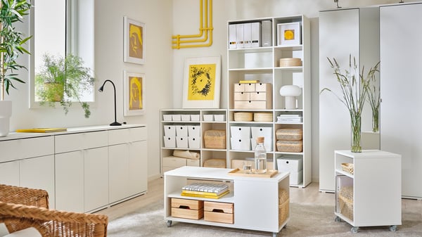 White VIHALS in a bright room
