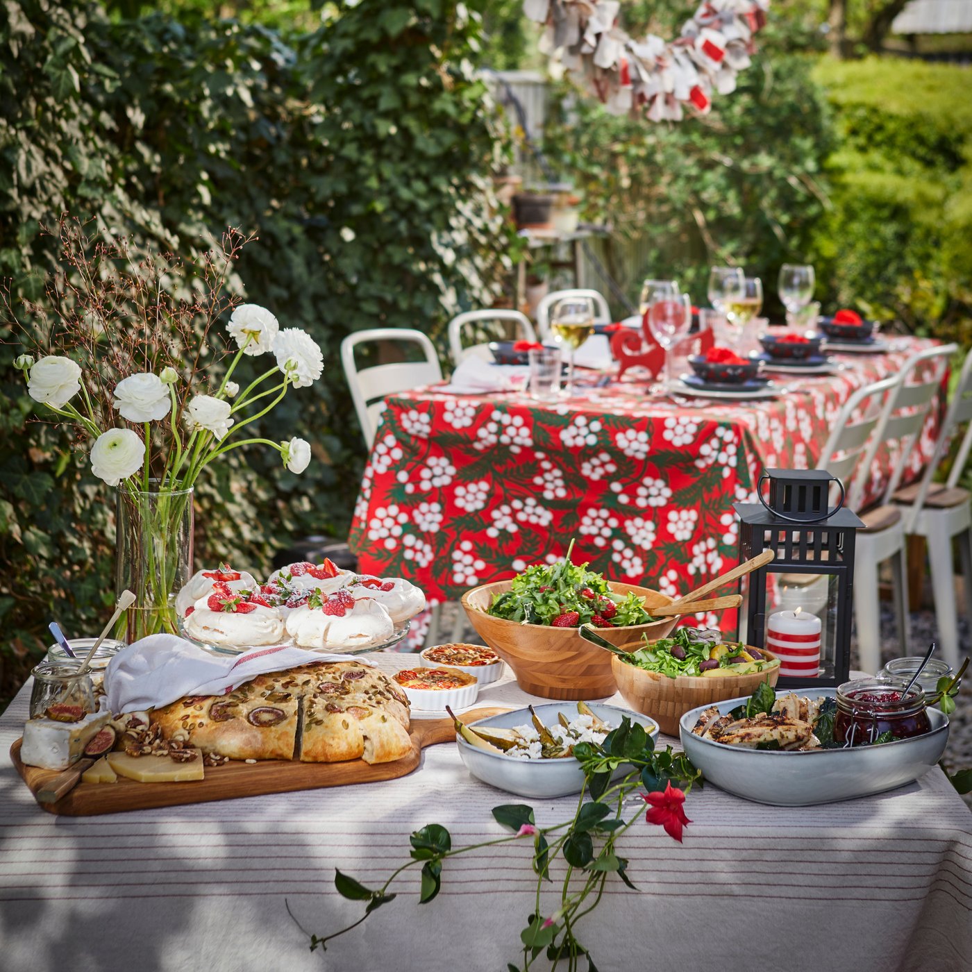 Guía sobre salas al aire libre.