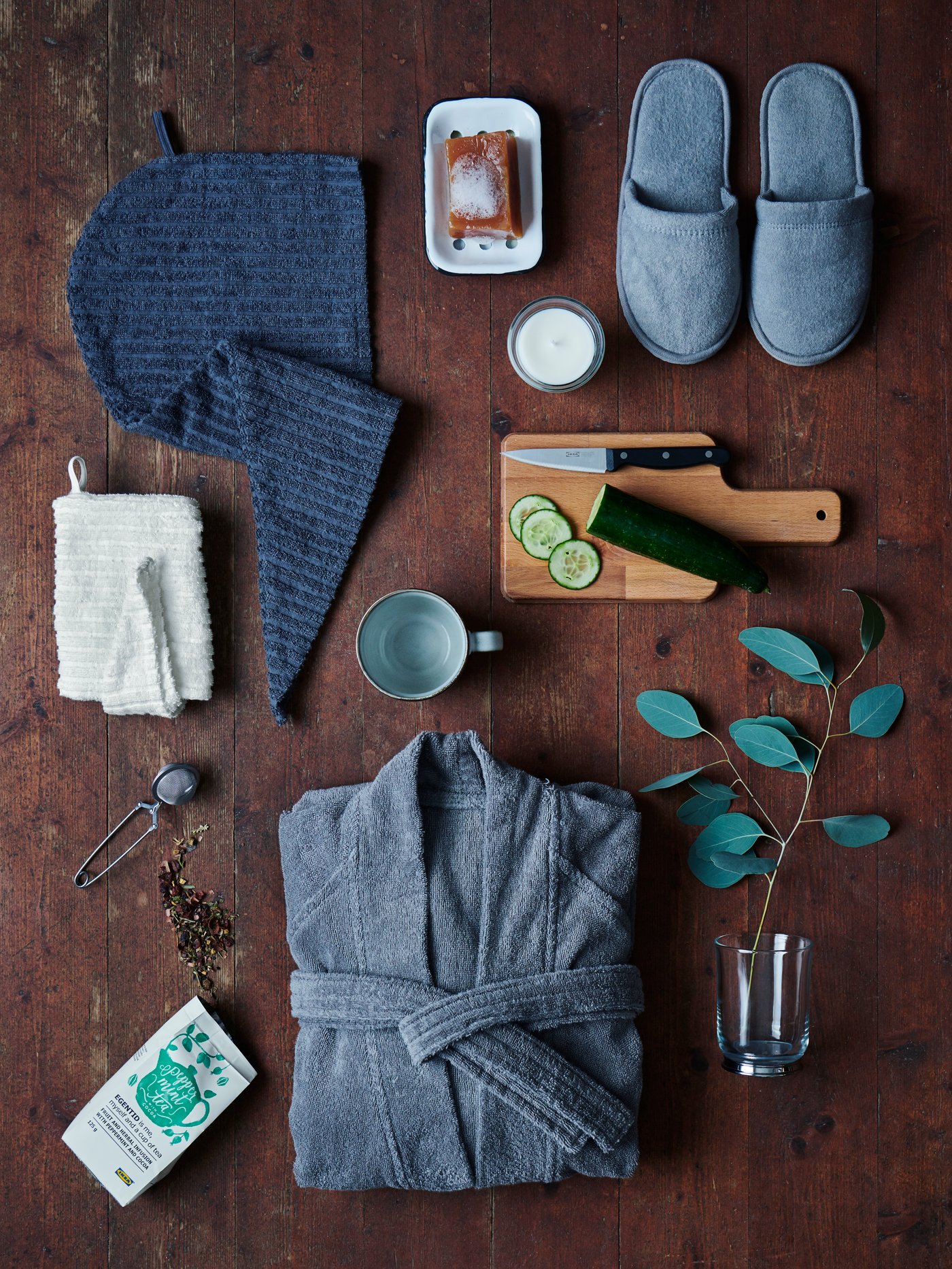 Regali per una spa a casa.