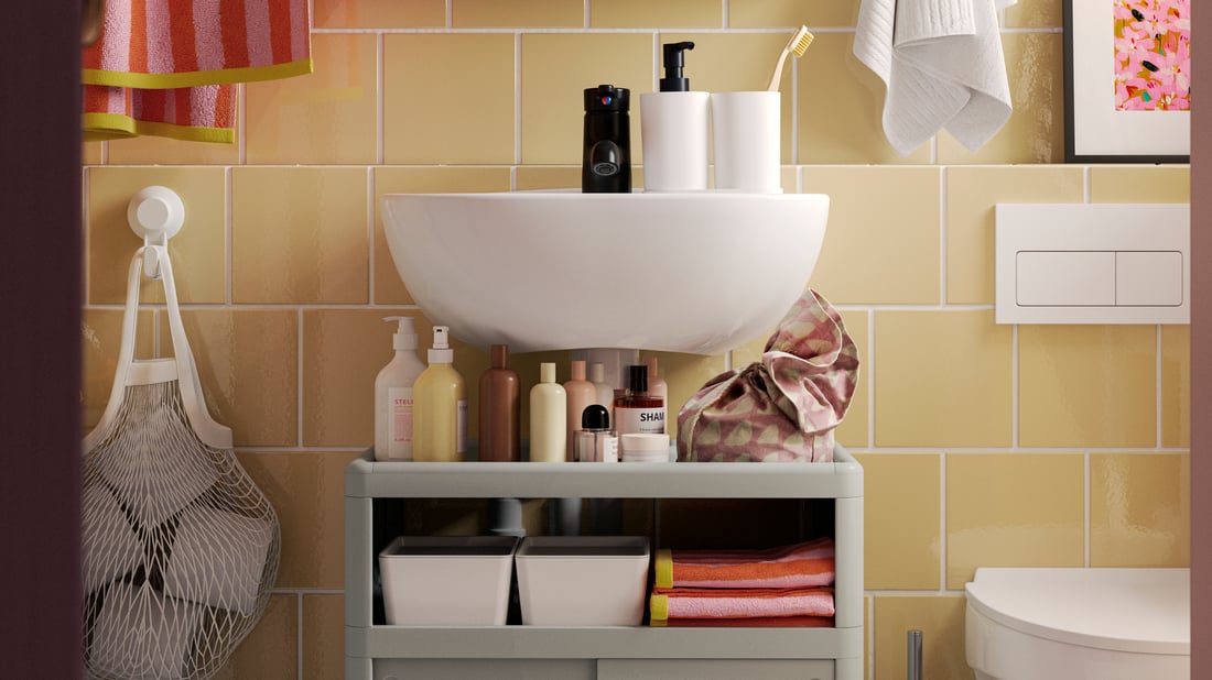 Check out bathroom under sink storage ideas IKEA US