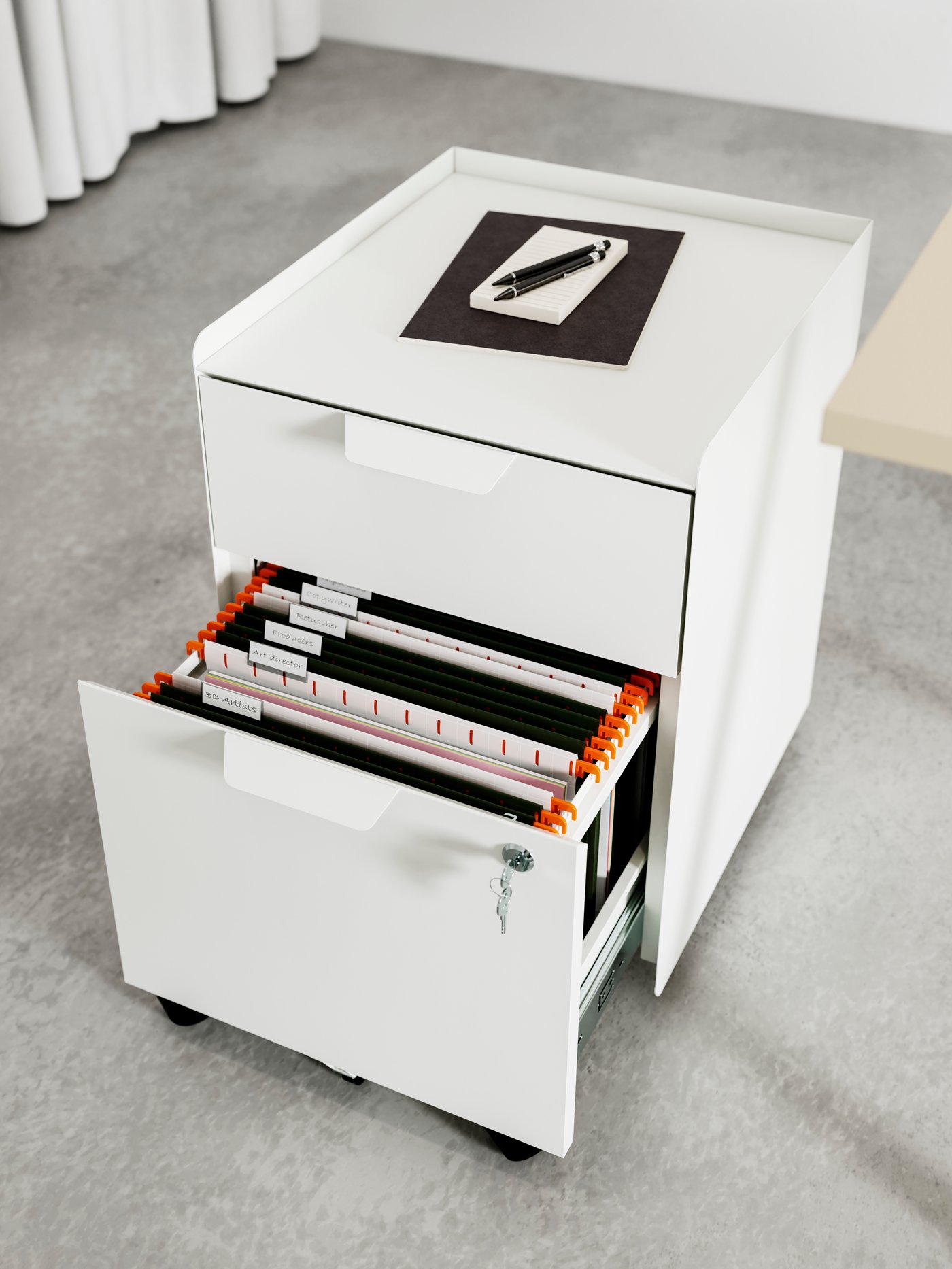 Mòduls d'emmagatzematge d'oficina