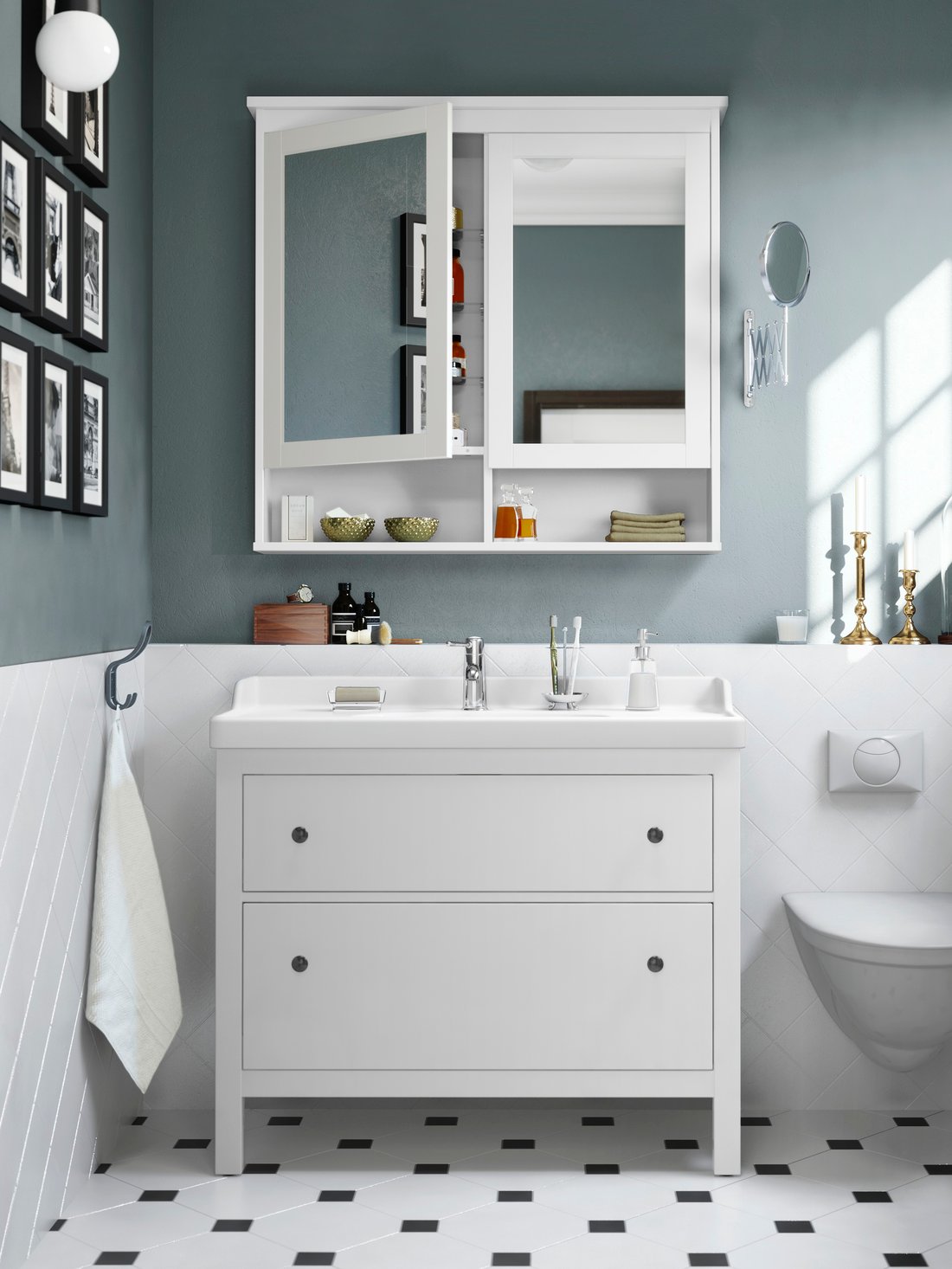 HEMNES Bathroom Series IKEA