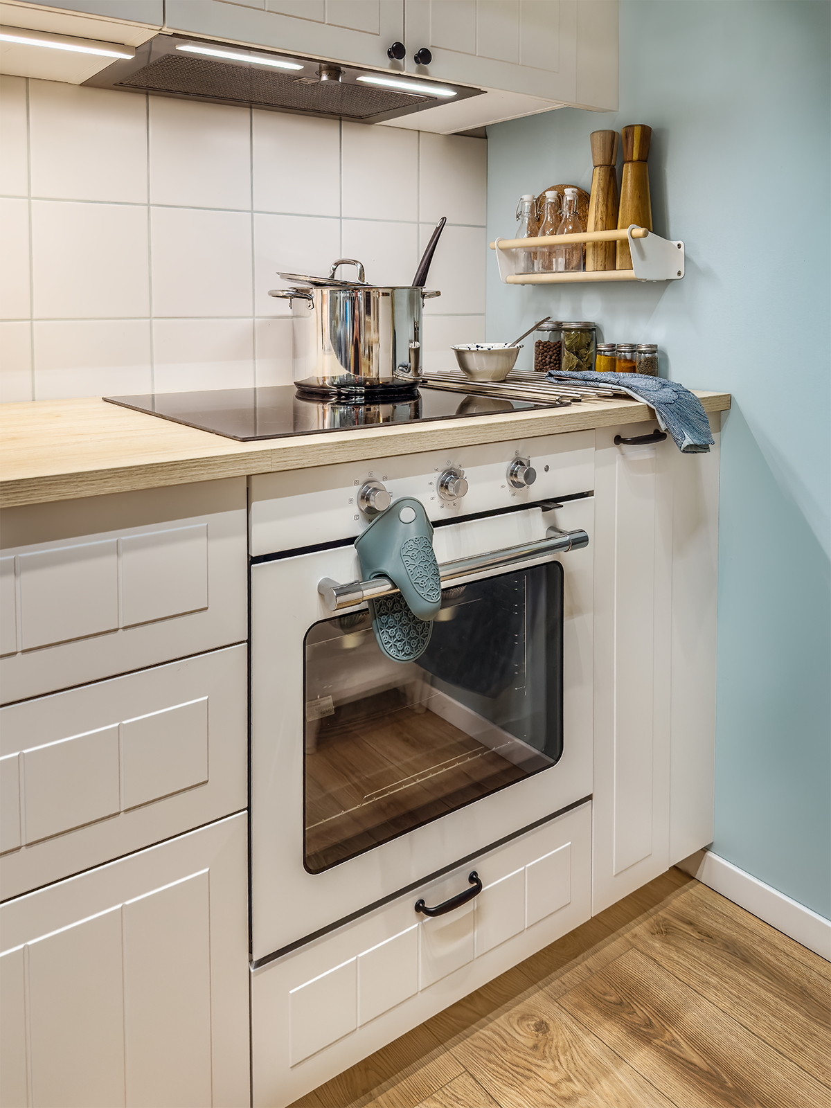 Un bouton ENERYDA noir