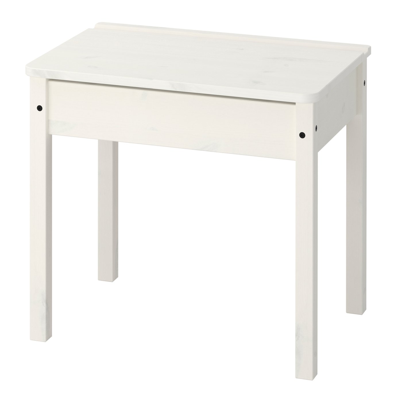 IKEA SUNDVIK skolbänk, vit, 60x45 cm