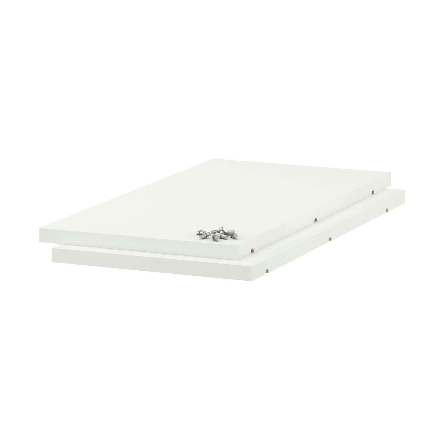 IKEA UTRUSTA hyllplan, vit, 30x60 cm