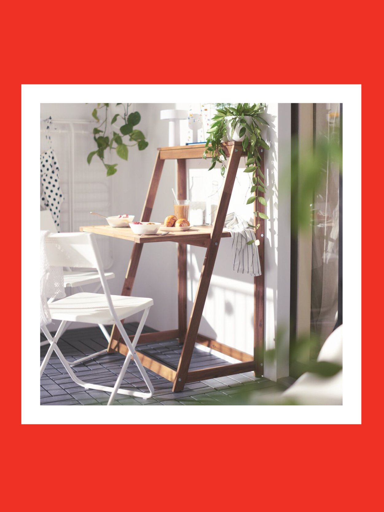 Up to 70% off* on outdoor tables