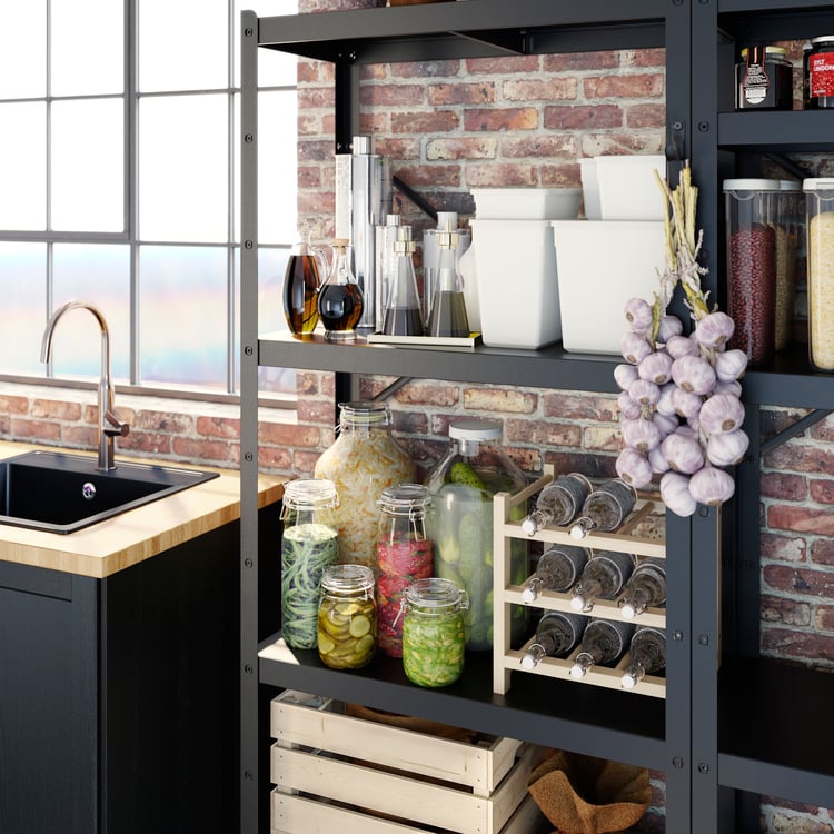 Creative and functional kitchen cabinet ideas - IKEA