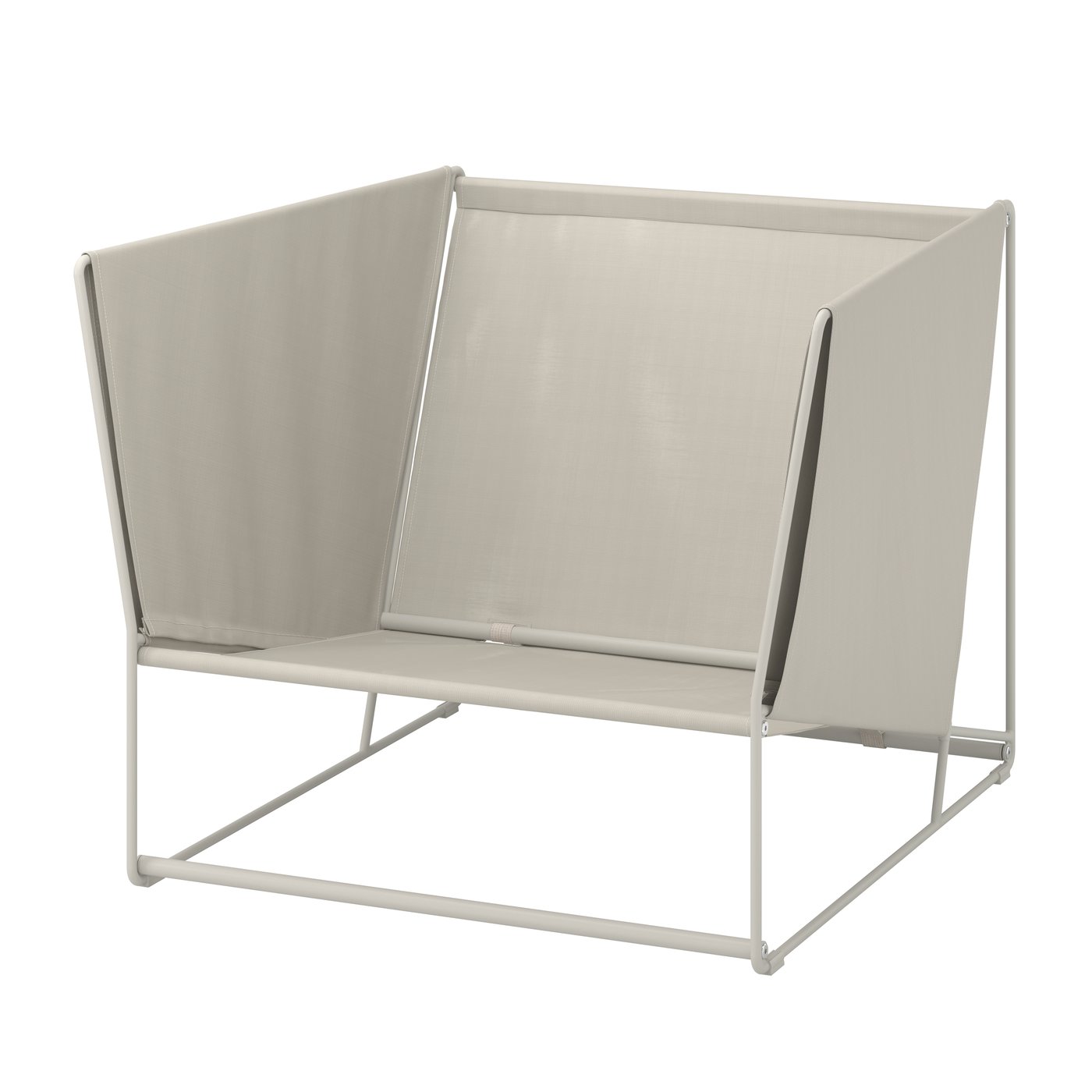 IKEA HAVSTEN utefåtölj, beige, fåtölj, utomhus