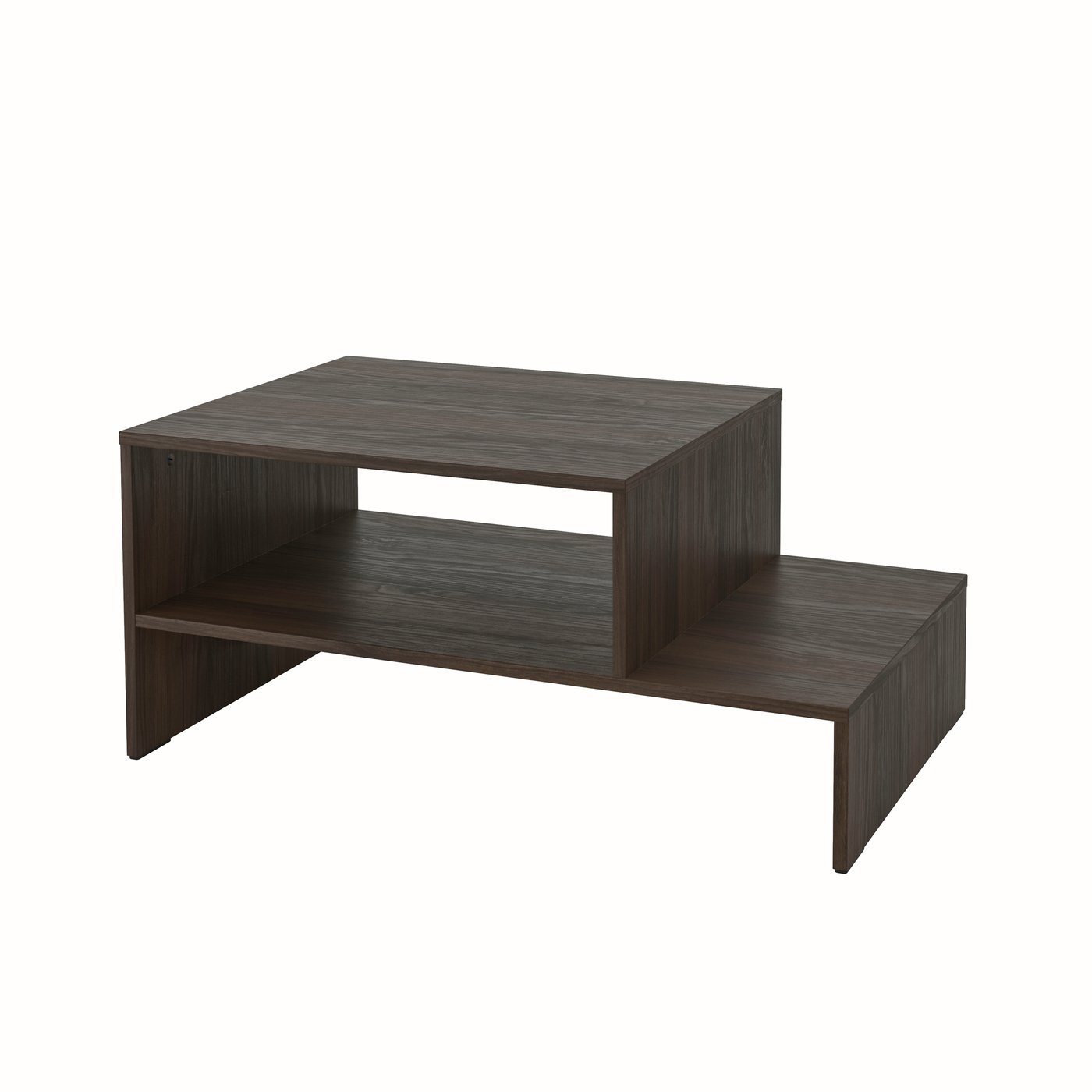 IKEA HOLMERUD soffbord, mörkbrun, 90x55 cm