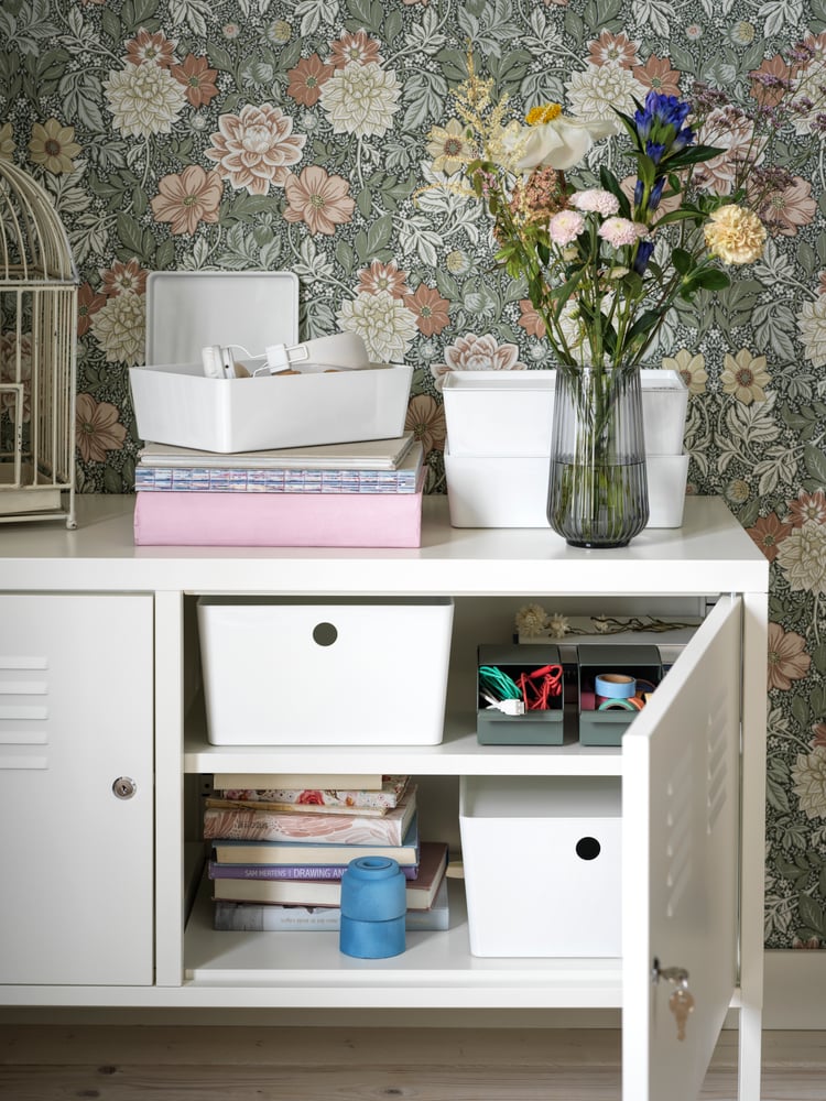 Короби для зберігання та кошики – Придбайте онлайн - IKEA