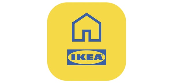 The IKEA Home smart logo for the IKEA Home smart app.