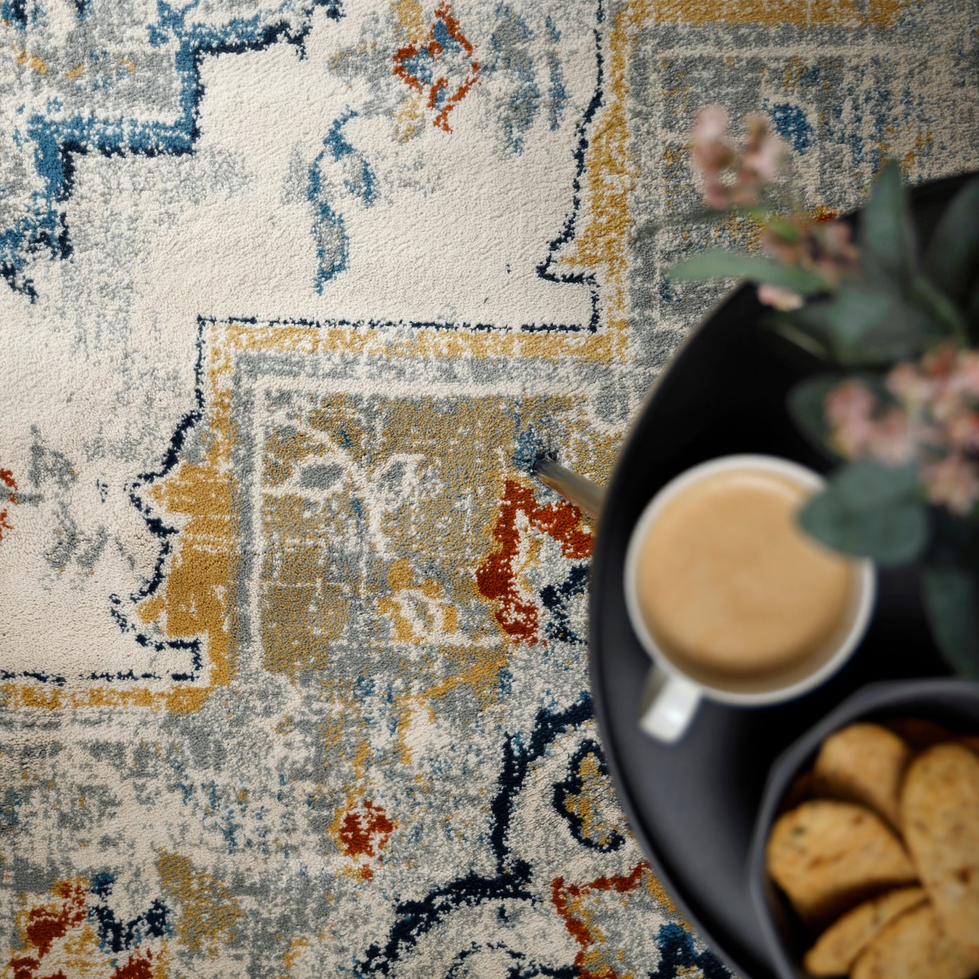 A multicolour ONSEVIG rug, low pile