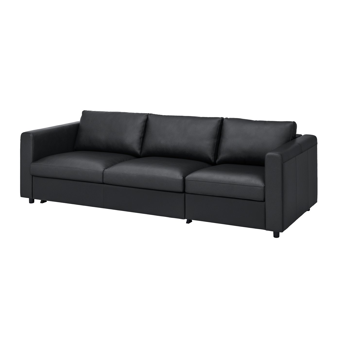 IKEA - VIMLE 3:n istuttava vuodesohva, Grann/Bomstad musta