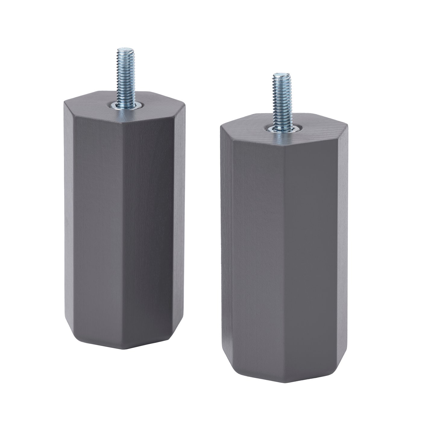 IKEA ULLARP ben, mörkgrå, 10 cm