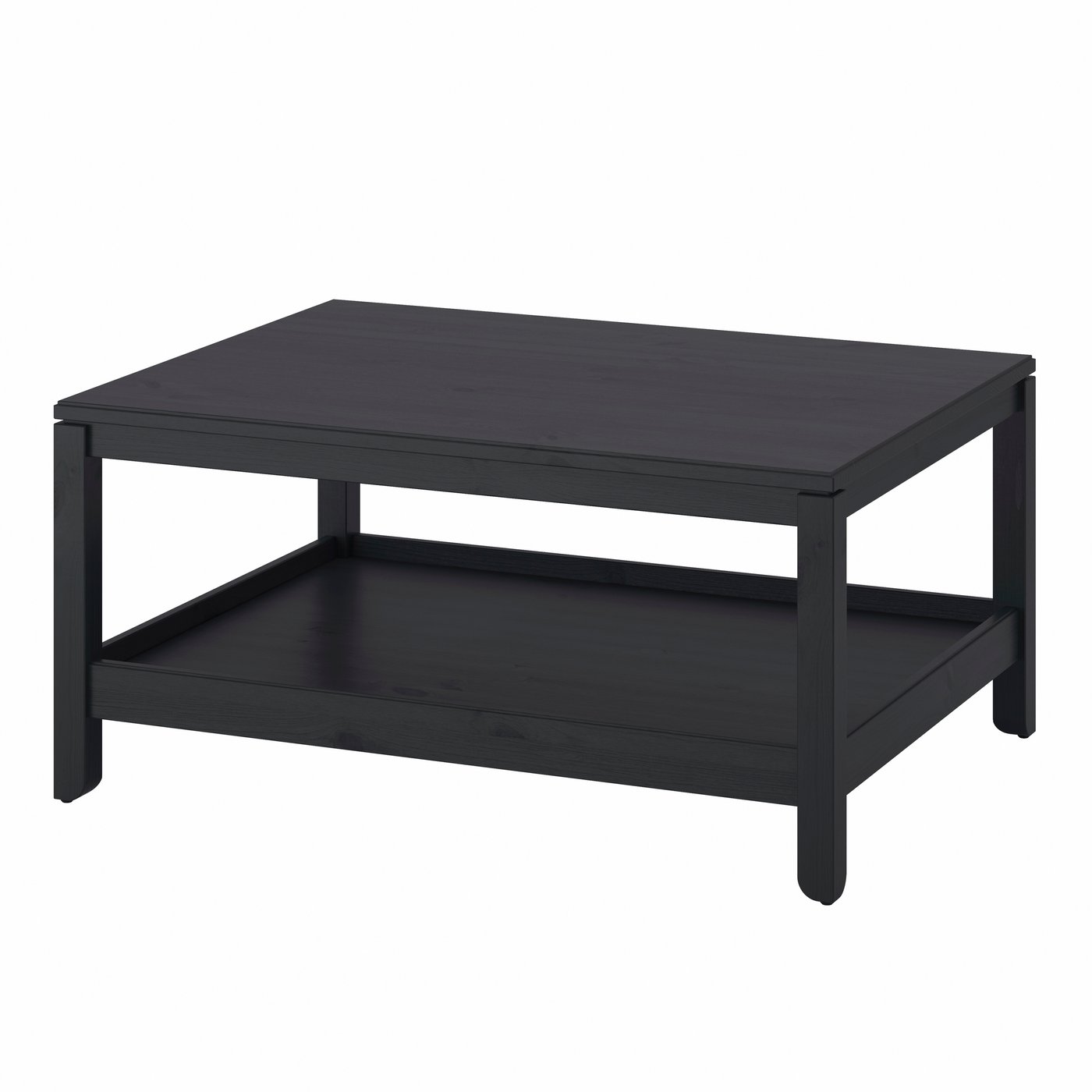 IKEA HAVSTA soffbord, svart, 100x75 cm