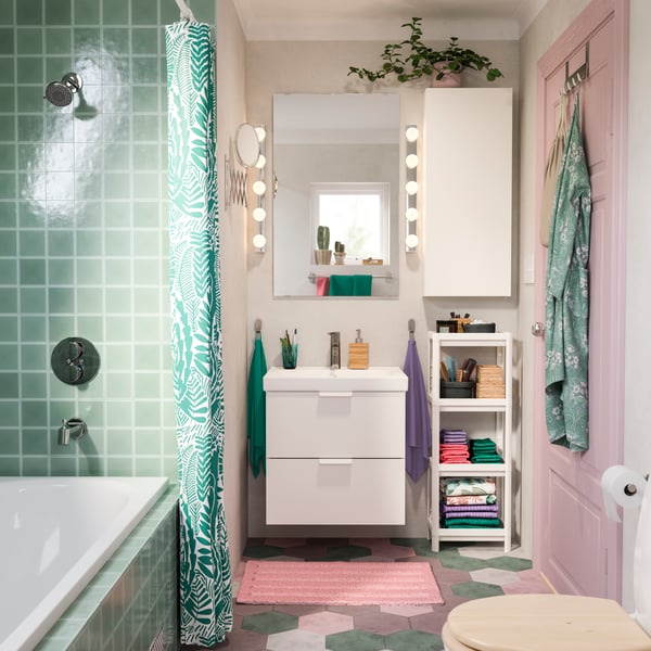 Muebles de baño baratos para una estancia relajante - IKEA