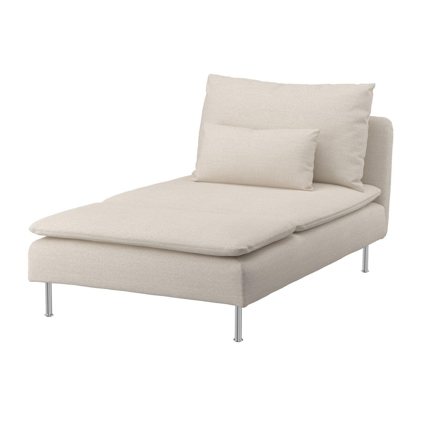 IKEA SÖDERHAMN schäslong, gunnared beige
