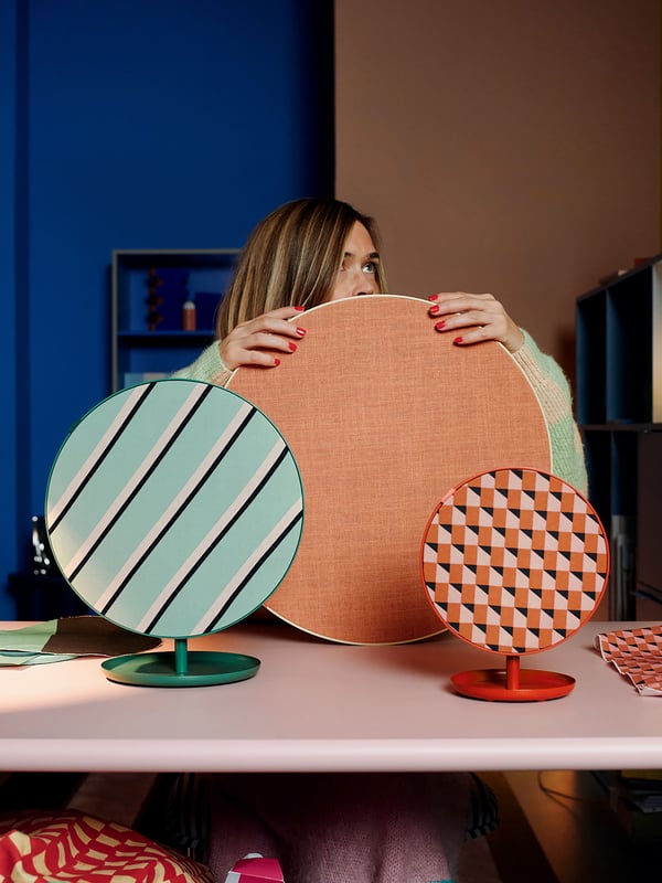 A green SOLSKYDD Bluetooth speaker