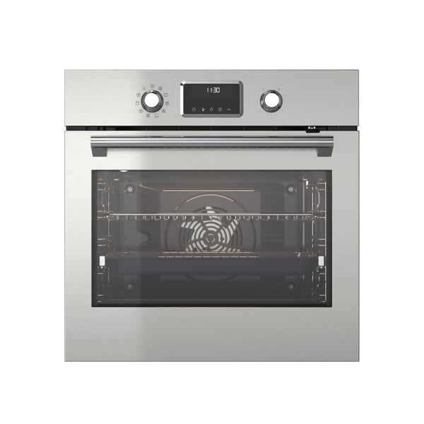 An IKEA 500 stainless steel colour FORNEBY forced air oven with direct steam in the NA