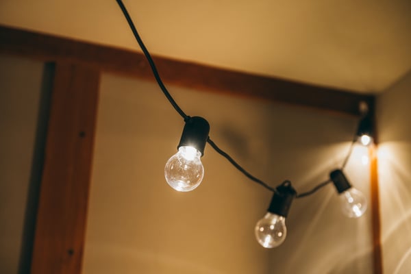 スヴァルトローLEDライトチェーン