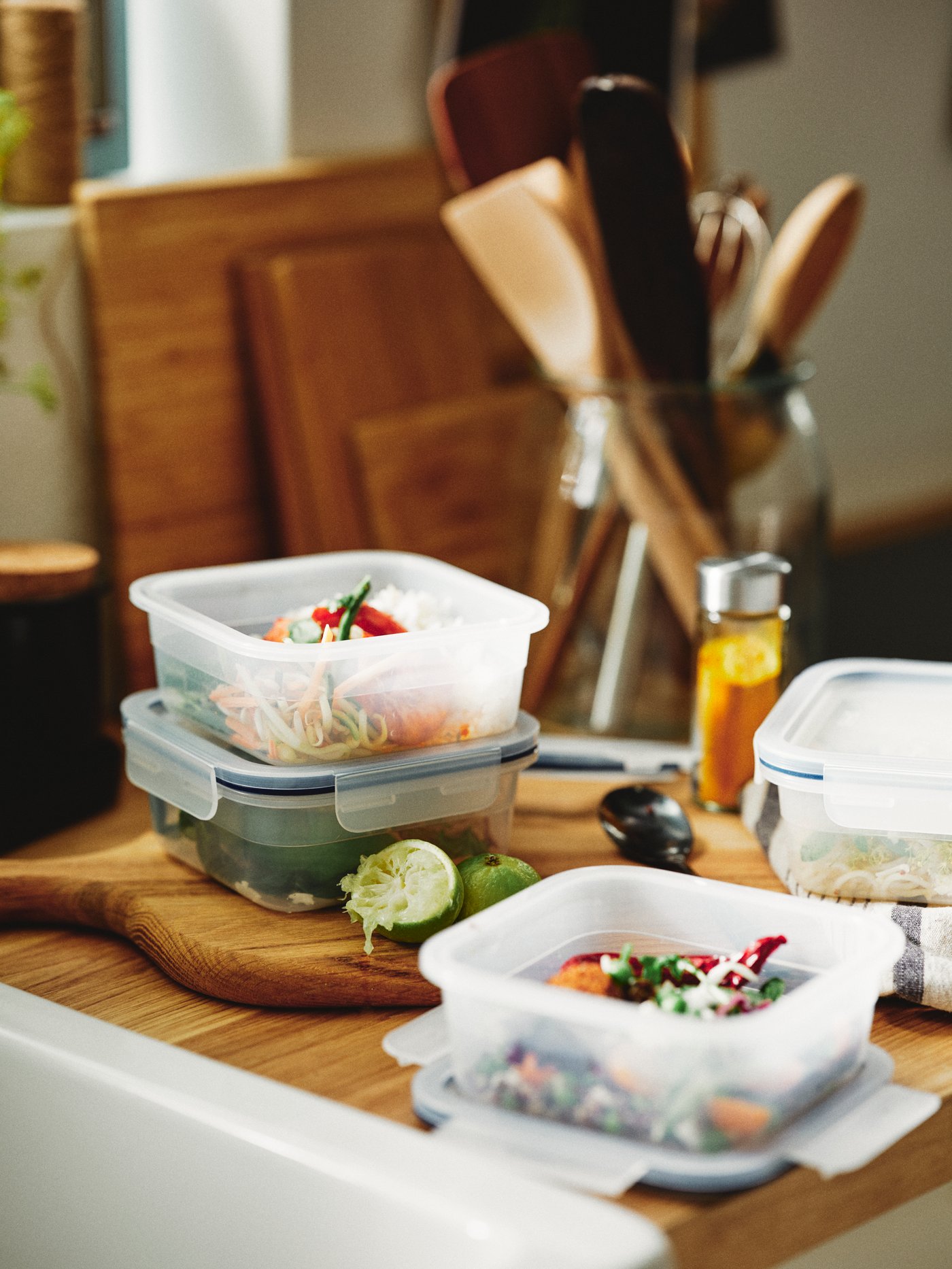 IKEA 365+ microwave-safe food containers