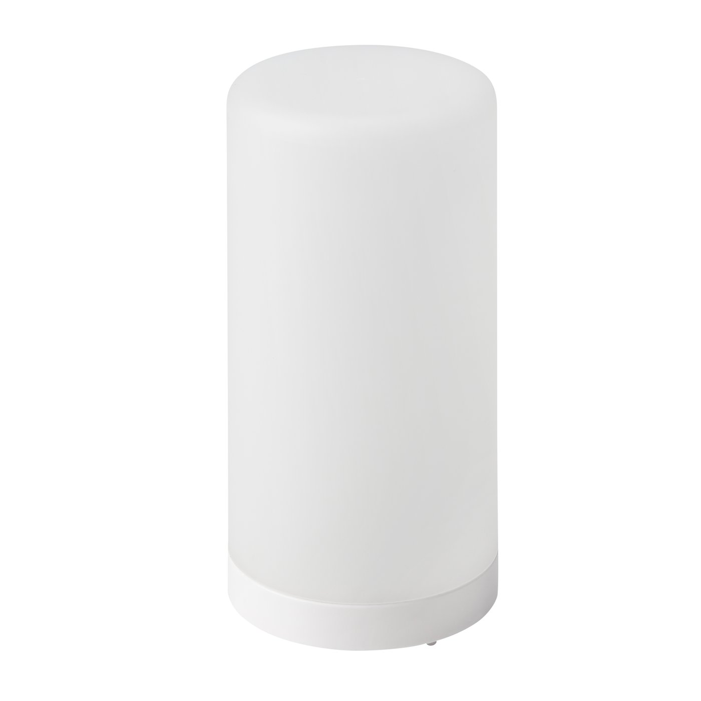 IKEA SOLVINDEN LED dekorationsbelysning, bord, utomhus/batteridriven vit, 15 cm