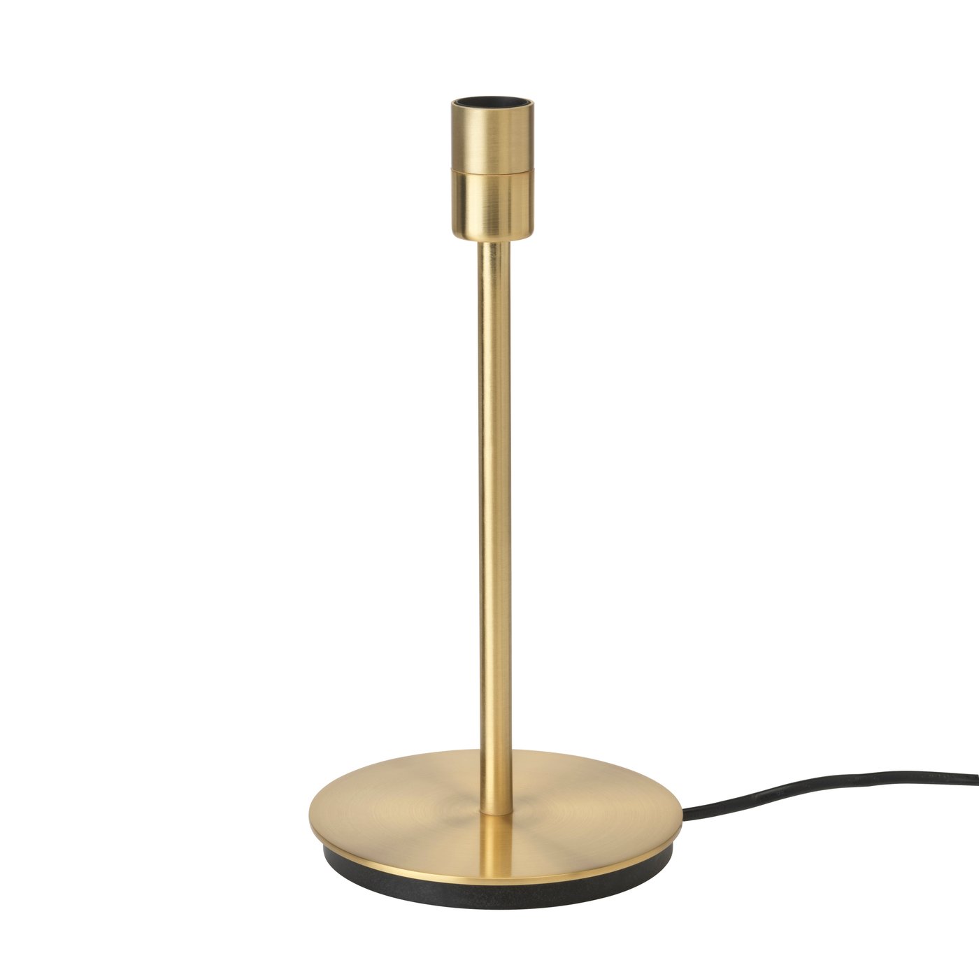 IKEA SKAFTET bordslampfot, mässingsfärgad, 30 cm