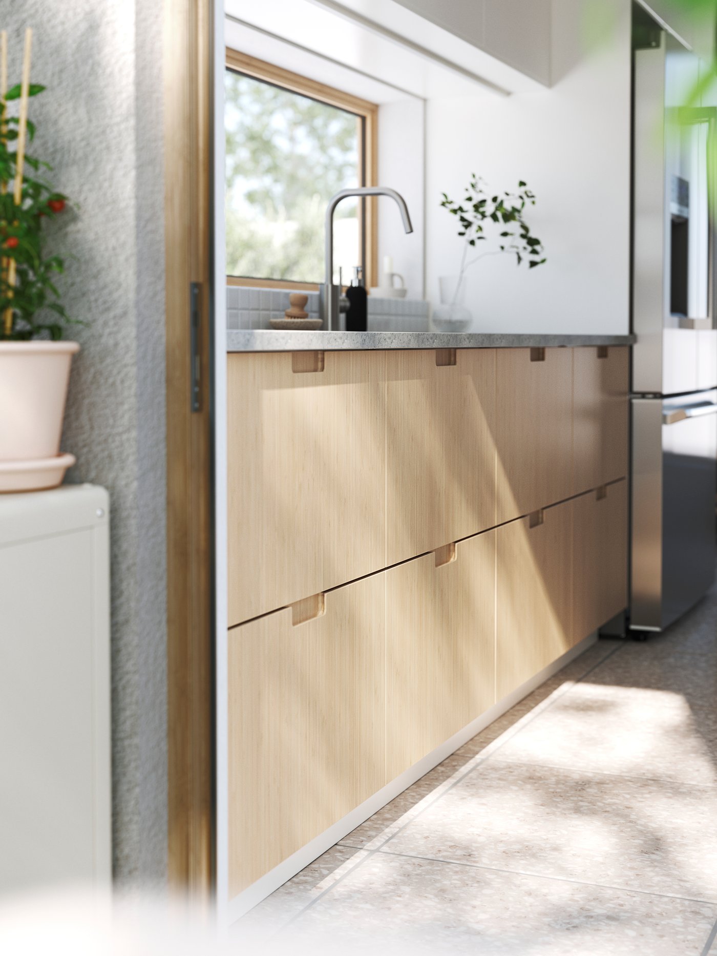 FRÖJERED light bamboo kitchen guide - IKEA