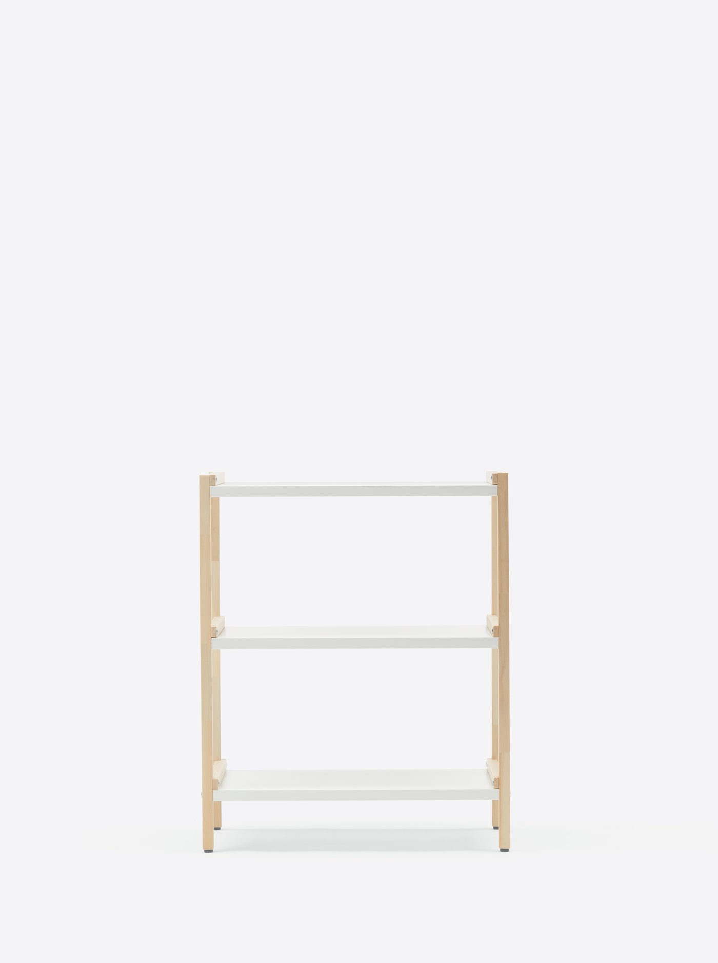 EKENABBEN エーケナッベン キャビネット, アスペン/ホワイト, 70x35x51
