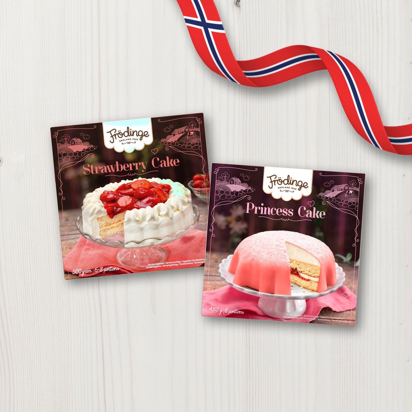 Husk kaker til 17. mai-feiringen.