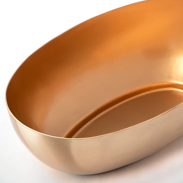 A GOKVÄLLÅ serving bowl with lid