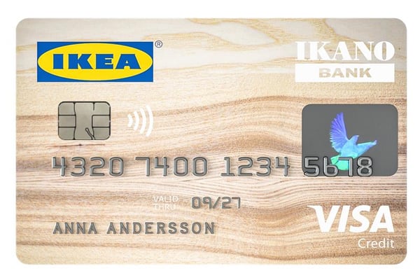 IKEA family credit card