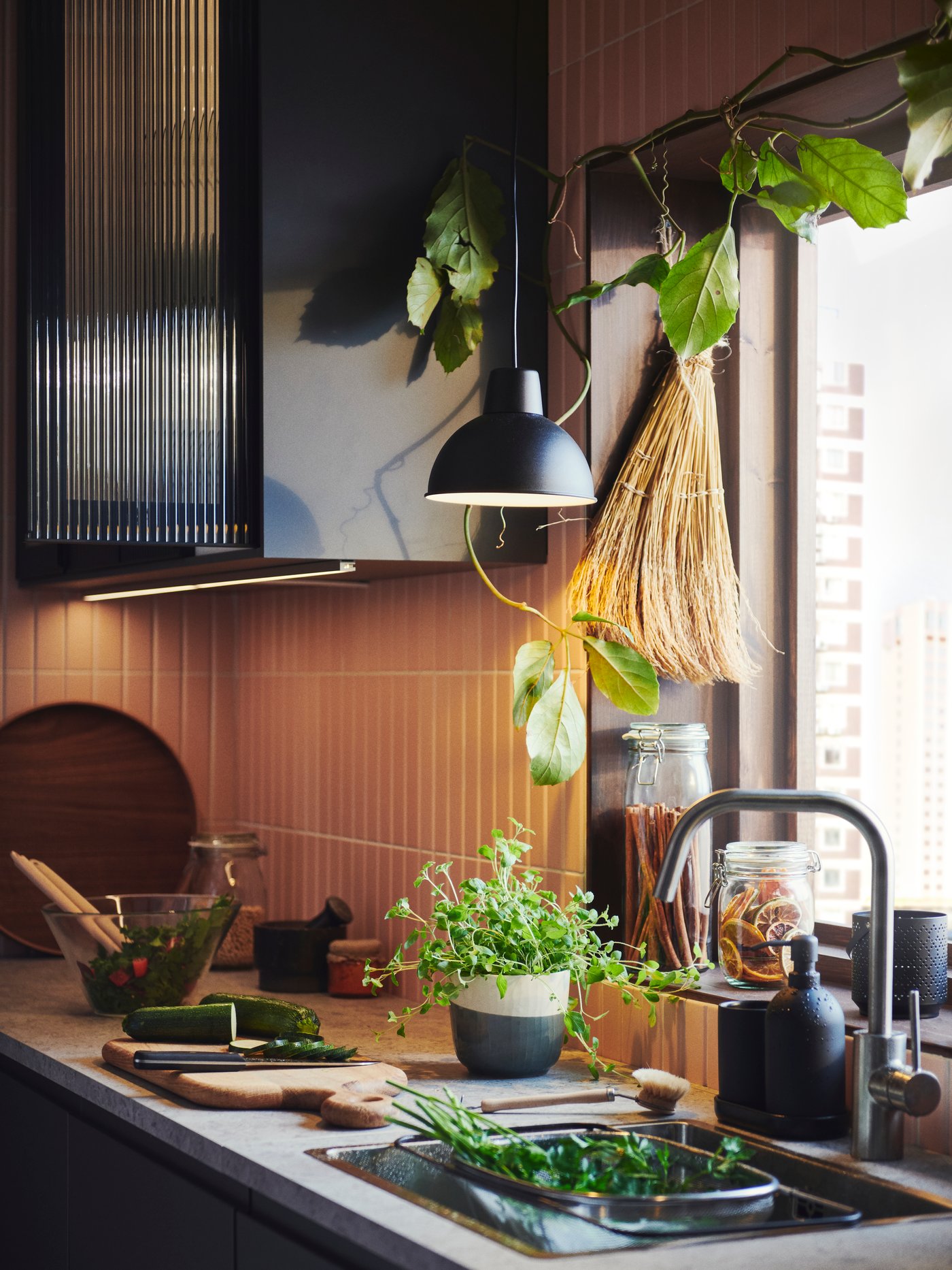 Small kitchen lighting ideas to make it spacious - IKEA